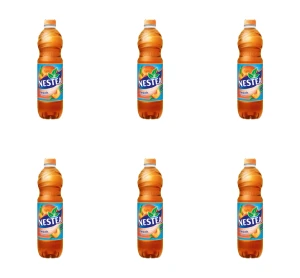 Nestea Black Tea Napój herbaciany o smaku brzoskwiniowym 1,5 l X6
