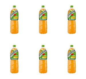 Tymbark Napój pomarańcza brzoskwinia 2 l X6