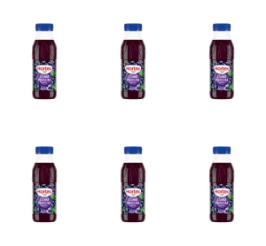Hortex Nektar czarna porzeczka butelka aPet 300 ml X6
