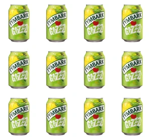 Tymbark gazzzowany cytryna mięta 330 ml X12