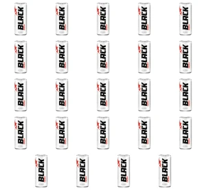 Black Energy Zero Sugar 250 ml X24