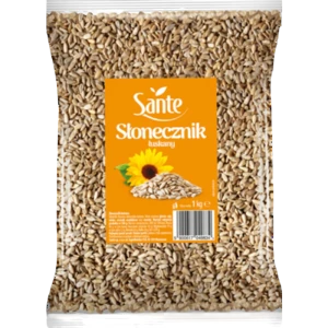 SANTE Słonecznik Łuskany 1kg