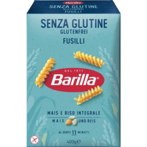 Barilla Makaron bezglutenowy Fusilli 400 g