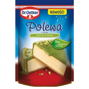 Dr. Oetker Polewa smak pistacjowy 100 g
