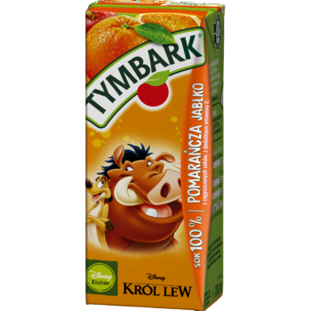 Tymbark Sok 100% pomarańcza jabłko 200 ml 116331-Photoroom.png