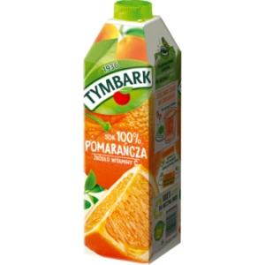 Sok 100% pomarańcza Maspex Tymbark 1 l