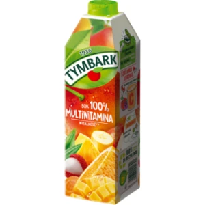 Sok 100% multiwitamina Tymbark 1 l