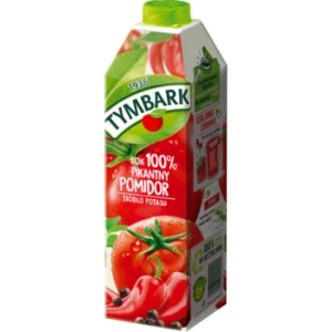 Sok 100% pikantny pomidor Tymbark 1 l