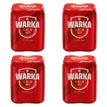 'Warka Jasne Pełne 500 ml Puszka X16