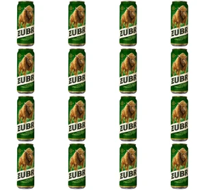'Piwo Żubr puszka 500 ml X16