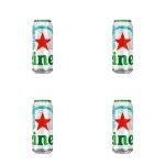 'Heineken Silver 500 ml Puszka X4