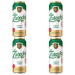 'Žatecký Světlý Ležák 500ml puszka X4