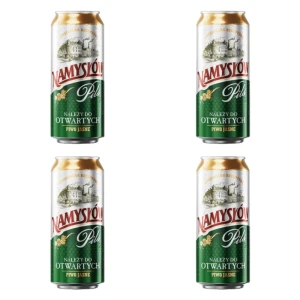 Namysłów Pils 500 ml Puszka X4