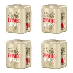 Żywiec Białe 500 ml Puszka X16