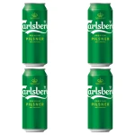 CARLSBERG Premium Pilsner 500 ml, puszka sk X4
