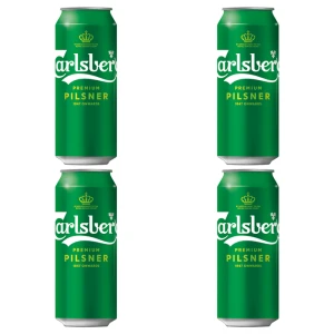CARLSBERG Premium Pilsner 500 ml, puszka sk X4