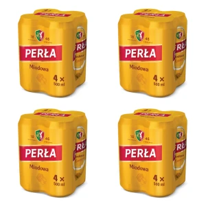 Perła Miodowa puszka 500 ml X16