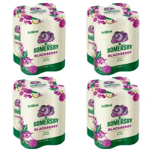 Somersby Blackberry 500ml puszka X16