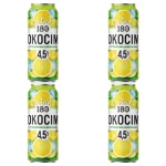 'Okocim Cytrusowa Lemoniada puszka 4,5% 0,5l X4