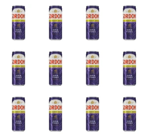 Napój alkoholowy Gordon's & Tonic 6,4% 250 ml X12