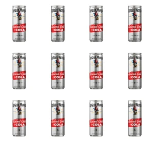Napój alkoholowy Captain Morgan & Cola 5% 250 ml X12