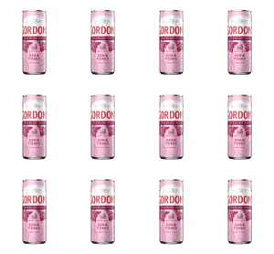 Napój alkoholowy Gordon's Pink & Tonic 6,4% 250 ml X12