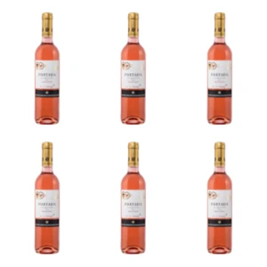 'Portada Lisboa Różowe Półwytrawne 750ml X6