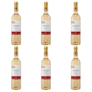 'Portada Lisboa Białe Półwytrawne 750 ml X6
