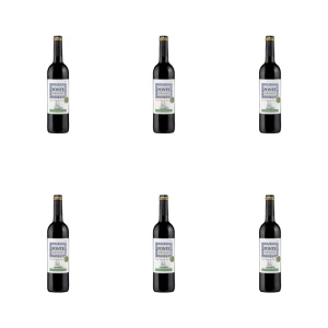 'Ponte Portugal Tejo Portugalia czerwone półwytrawne 750ml X6