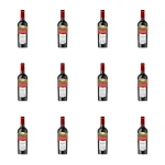 'Mołdawska Dolina Cabernet Sauvignon Wino gronowe czerwone półwytrawne 0,75 L X12