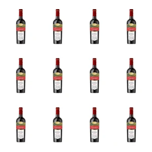 'Mołdawska Dolina Cabernet Sauvignon Wino gronowe czerwone półwytrawne 0,75 L X12