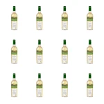 'Mołdawska Dolina Chardonnay Wino gronowe białe półwytrawne 0,75 L X12