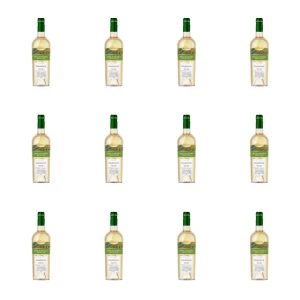 'Mołdawska Dolina Chardonnay Wino gronowe białe półwytrawne 0,75 L X12