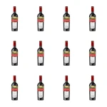 'Mołdawska Dolina Merlot Wino gronowe czerwone półwytrawne 0,75 L X12