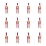 'Mołdawska Dolina Rose Wino gronowe różowe półsłodkie 0,75 L X12