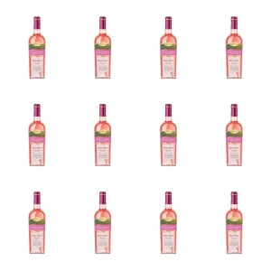 'Mołdawska Dolina Rose Wino gronowe różowe półsłodkie 0,75 L X12