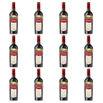 'Mołdawska Dolina Pinot Noir Wino gronowe czerwone półsłodkie 0,75 L X12