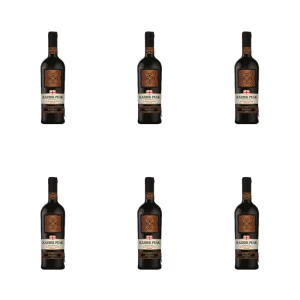 'Kazbek Peak Wino gronowe czerwone półsłodkie 0,75 L X6