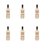 'Kazbek Peak White Semisweet Wino gronowe białe półsłodkie 0,75 L X6