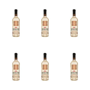'Kazbek Peak White Semisweet Wino gronowe białe półsłodkie 0,75 L X6