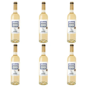'Ponte Portugal Tejo wino białe półsłodkie 750ml X6