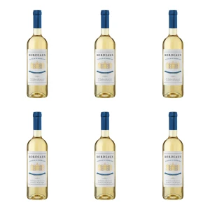 'Tourelle De Mandeloise Aoc Bordeaux Białe Półsłodkie 0,75ml X6