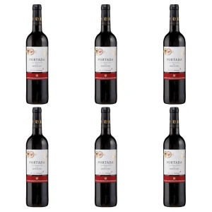 'Portada Lisboa Czerwone Półwytrawne 750 ml X6