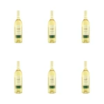 'Wino Ginestet Aoc Bordeaux Biały Półwytrawny 750 ml TiM X6