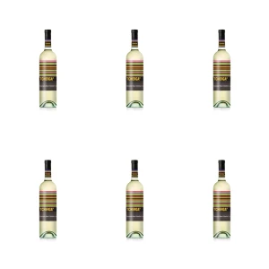 'TCHERGA Chardonnay wino białe, wytrawne 12% 0,75l X6