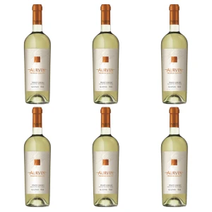 'Aurvin Pinot Grigio Białe Półwytrawne 750 ml X6