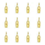 'Bostavan Gold Chardonnay White Medium Sweet White Wine 0,75L X12