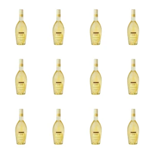 'Bostavan Gold Chardonnay White Medium Sweet White Wine 0,75L X12