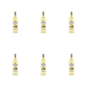 'MOŁDAWSKA WINNICA Muscat wino białe półsłodkie 12,5% 0,75L X6