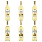 'MOŁDAWSKA WINNICA Chardonnay white semi dry 750 ML X6